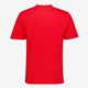 M BL SJ heren T-shirt rood zwart
