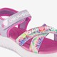 Jumpsters meisjes sandalen lila roze