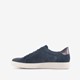 ECCO Classic leren dames sneakers blauw