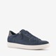 ECCO Classic leren dames sneakers blauw