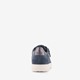 ECCO Classic leren dames sneakers blauw