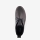 ECCO Soft 7 Tred leren dames veterschoenen zwart