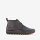 ECCO Soft 7 Tred leren dames veterschoenen zwart