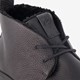 ECCO Soft 7 Tred leren dames veterschoenen zwart