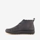 ECCO Soft 7 Tred leren dames veterschoenen zwart
