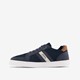 Heren sneakers blauw