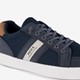 Heren sneakers blauw