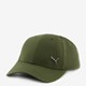 Essentials Logo Metal Cap pet groen