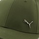 Essentials Logo Metal Cap pet groen