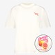 Dames T-shirt met backprint fruit