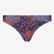 Osaga dames bikinibroekje met print blauw