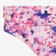 Dames overslag bikinibroekje bloemenprint