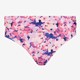 Osaga dames overslag bikinibroekje bloemenprint