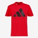 Essentials kinder sport T-shirt rood