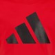 Essentials kinder sport T-shirt rood
