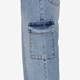 Wide leg meisjes cargo jeans