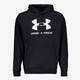 Under Amour Rival Fleece heren hoodie zwart