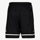 Squa25 heren sportshort zwart
