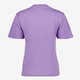 3S dames sport T-shirt paars