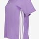 3S dames sport T-shirt paars