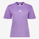 3S dames sport T-shirt paars