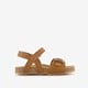 Jongens bio sandalen cognac
