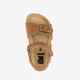 Jongens bio sandalen cognac