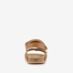 Jongens bio sandalen cognac