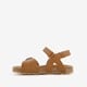 Jongens bio sandalen cognac
