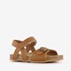 Groot jongens bio sandalen cognac