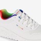 Uno Lite meisjes sneakers wit
