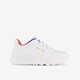 Uno Lite meisjes sneakers wit