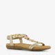 Meisjes sandalen met vlechtdetail