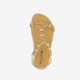 Meisjes sandalen goudkleurig