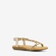 Blue Box meisjes sandalen goudkleurig