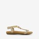 Meisjes sandalen met vlechtdetail