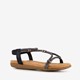 Blue Box meisjes sandalen zwart