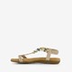 Meisjes sandalen met vlechtdetail