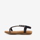 Meisjes sandalen zwart