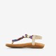 Meisjes sandalen goud