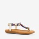 Meisjes sandalen goud