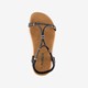 Meisjes sandalen zwart