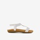 Meisjes sandalen zilver