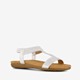 Meisjes sandalen zilver
