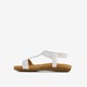 Meisjes sandalen zilver