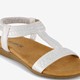 Meisjes sandalen zilver