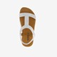 Meisjes sandalen zilver