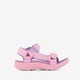 Meisjes sandalen pastel roze paars