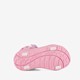 Meisjes sandalen pastel roze paars