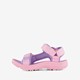 Meisjes sandalen pastel roze paars